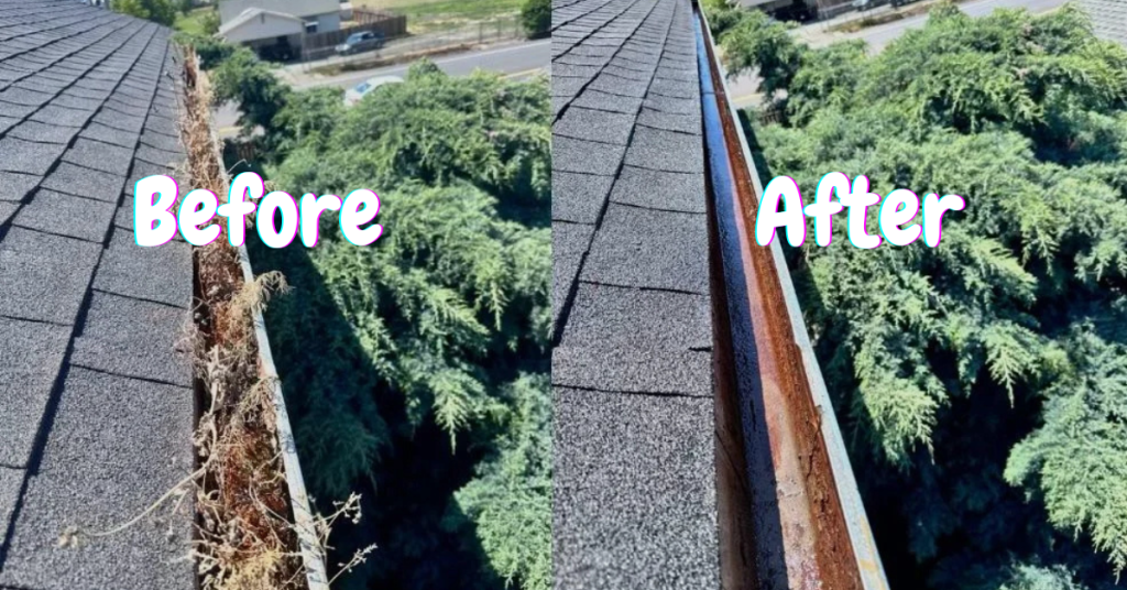 gutter cleaning in kansas city