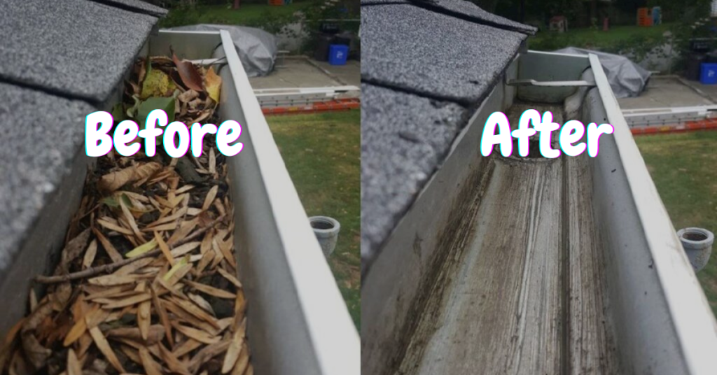 gutter cleaning kansas