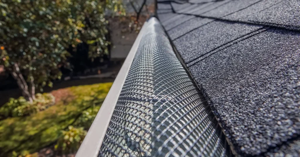 gutter guards installation