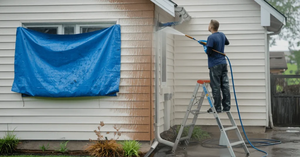 house washing