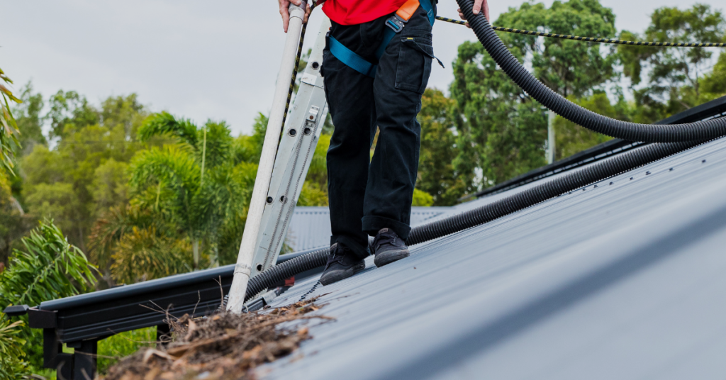 gutter cleaning kansas